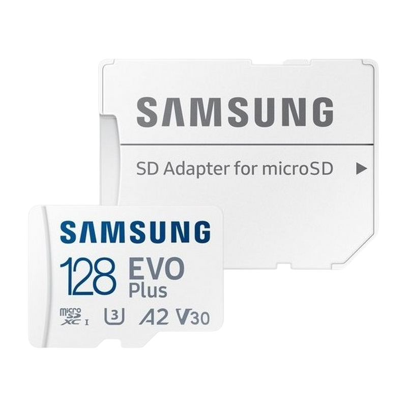 e20b7250-0c1a-4e2d-9233-a718b64fb1b4 Card de Memorie Samsung EVO Plus MicroSDXC, 128GB (MB-MC128SA/KR) - Image 1