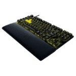Tastatură Razer Huntsman V2 TKL ESL Edition, Cu fir, Negru | Galben - imagine 2