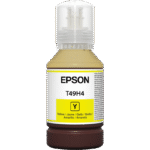 Recipient de cerneală Epson T49H, C13T49H400, Galben
