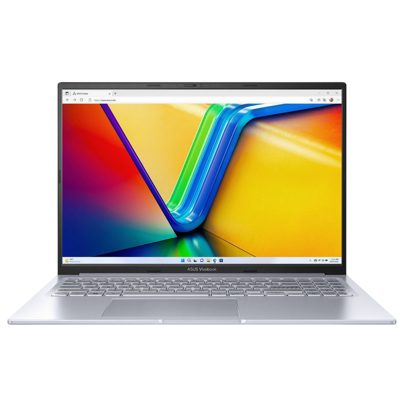 e249b5cb-0d98-4fc7-b270-39db3af1c27d Laptop 16" ASUS Vivobook 16X M3604YA, Indie Black, AMD Ryzen 5 7530U, 16GB/1024GB, Fără SO - Image 1