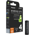 Acumulatori Panasonic BK-3HCDE/4CP, AA, 2500mAh, 4buc. - Image 5