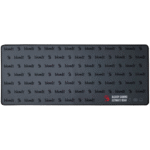 Mouse Pad pentru jocuri Bloody BP-30L, Extra Large, Negru