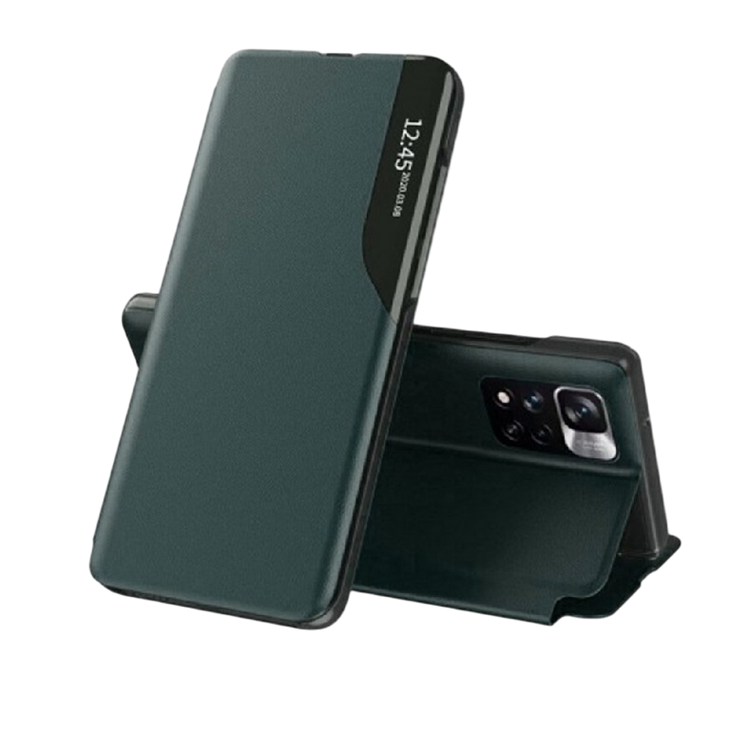 e2970df1-3cd1-478e-a029-d2331bc7e53a Xcover husa p/u Xiaomi Note 11/Note 11S, Soft View Book, Green - Image 1