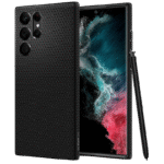 Husă Spigen Samsung S22+, Liquid Air, Negru mat