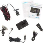 Cameră auto DVR Globex GE-115, Full-HD 1080P, Negru - imagine 5