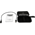 2.5" SATA HDD External Case (USB 3.0),  Transparent plastic, 9.5 mm, Gembird "EE2-U3S9-6" - Image 9