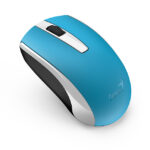 Mouse Wireless Genius ECO-8100, Albastru - imagine 4