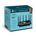 Router fără fir TP-LINK Archer AX72, Negru - imagine 6