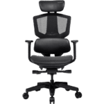 Scaun Gaming Cougar Argo One, Plasă elastomerică respirabilă, Negru
