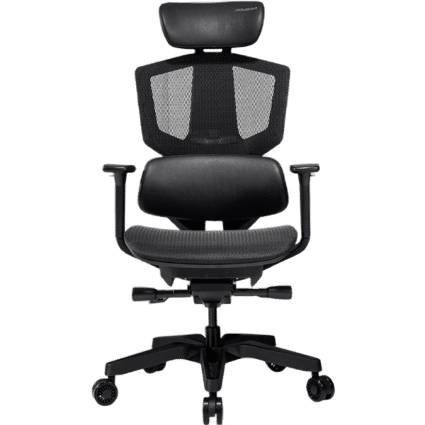 Scaun Gaming Cougar Argo One, Plasă elastomerică respirabilă, Negru
