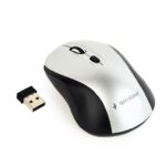Mouse Wireless Gembird MUSW-4B-02-BS, Negru/Argintiu - imagine 3