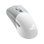 Gaming Mouse ASUS ROG Keris Wireless AimPoint, Alb/Gri - Image 3