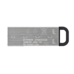 256GB USB3.2 Flash Drive Kingston DataTraveler Kyson, Silver, Metal Case, Key Ring (DTKN/256GB) - Image 9