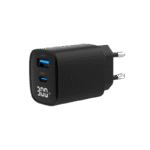 Încărcător Gembird TA-UC-PDQC30LCD-BK-01, 30W, Negru