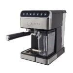 Cafetiera manuala Polaris PCM 1535E Adore Cappuccino, 1400W, Argintiu - Image 15