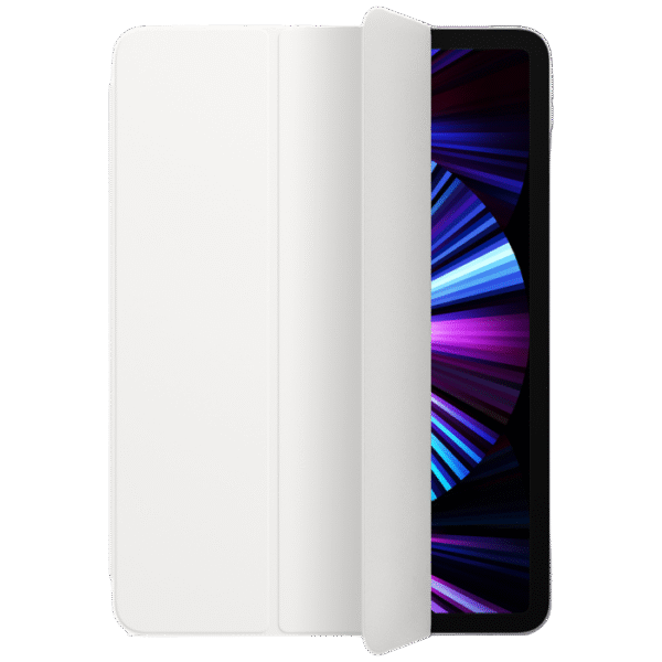 Husă pentru tabletă Apple MJMA3ZMA, 11", Poliuretan, Alb