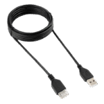 Cablu prelungitor Cablexpert CCP-USB2-AMAF-10, USB Type-A (M)/USB Type-A (F), 3m, Negru - Image 10