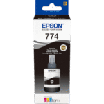 Recipient de cerneală Epson T774 Pigment Ink, 140ml, Negru - Image 3