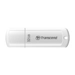 Memorie USB Transcend JetFlash 370, 32GB, Alb - imagine 5