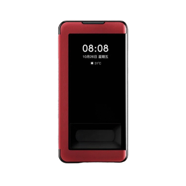 Husă tip carte Xcover Huawei Nova 8i - Soft View Book, Roșu