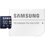 Card de Memorie Samsung PRO Ultimate MicroSD, 512GB (MB-MY512SA/WW) - imagine 7