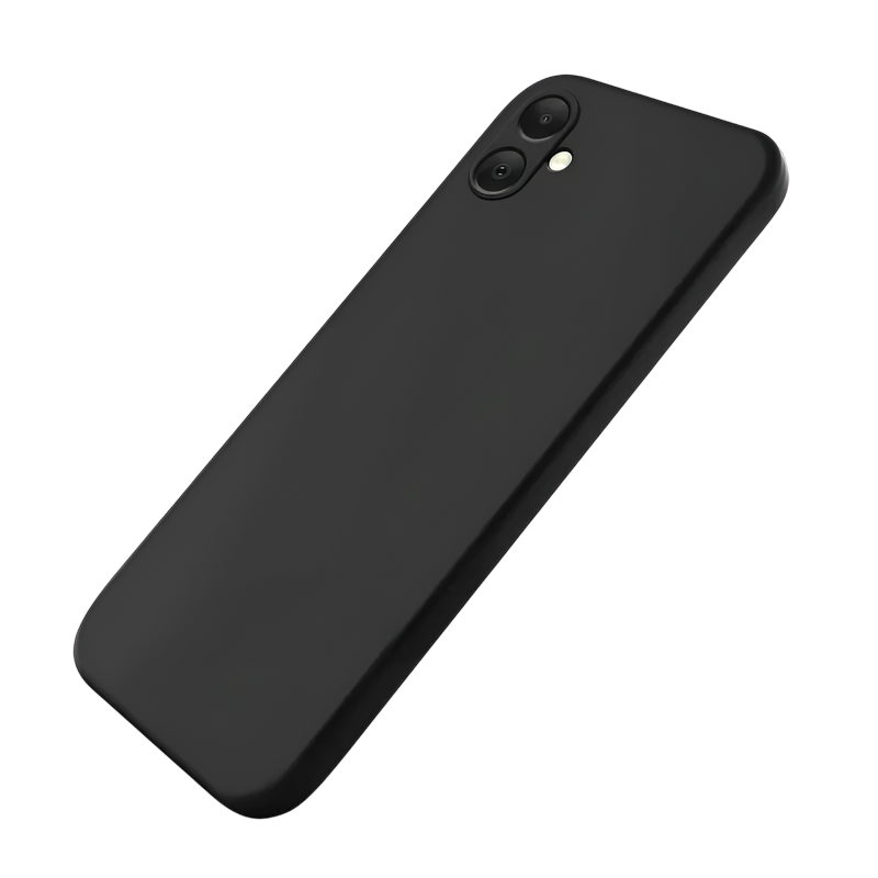 e4ca56cc-2f1a-4da8-b930-7bdda4ae7f00 Xcover husa p/u Samsung A05, Liquid Silicone, Black - Image 1