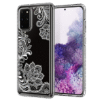 Husă Spigen Ciel Galaxy S20+, Mandala albă