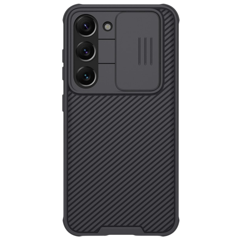e51a8c80-e645-4577-9ce6-e2443725cac2 Husă Nillkin Galaxy S23+ Camshield Pro, Negru - Image 1