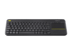 Tastatură Logitech K400 Plus, Fără fir, Negru - imagine 4