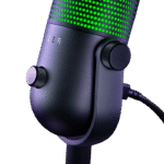 Microfon Gaming Razer Seiren V3 Chroma, Cu fir, Negru - imagine 3
