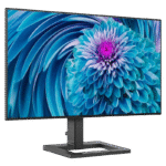 27" Monitor PHILIPS 275E2FAE, IPS 2560x1440 WQHD, Negru - imagine 4