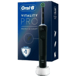 Periuță de dinți electrică Braun Oral-B Vitality Pro, Negru - Image 2