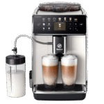Aparat de cafea Saeco SM6580/20, Alb | Negru - Image 2