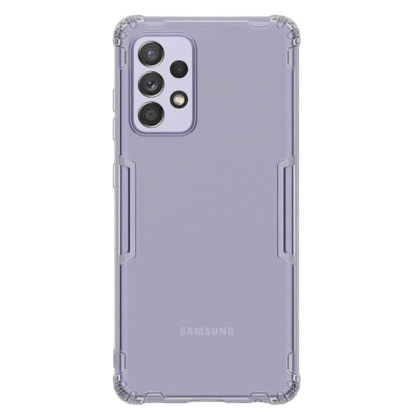 Husă tip carte Nillkin Galaxy A52 - Nature, Gri