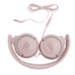 Căști JBL Tune 500, Roz - imagine 4