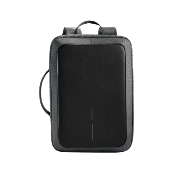 Rucsac și Servietă Bobby Bizz 2.0, 16", Reciclat din sticle PET, Grey