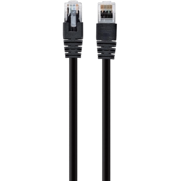 Patch cord Cablexpert PP12-7.5M/BK, CAT5e UTP, 7,5m, Negru