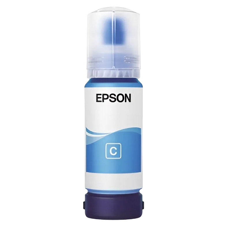 e5f1b89d-5d62-4309-8efb-ebaef319cd16 Recipient de cerneală Epson 115 EcoTank, 70ml, Cyan - Image 1