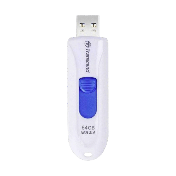 Memorie USB Transcend JetFlash 790, 64GB, Alb