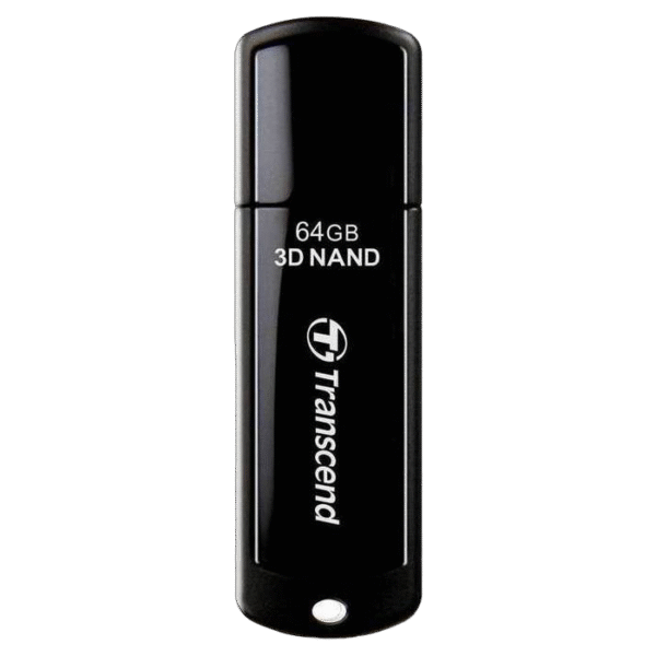 64GB USB3.1 Flash Drive Transcend "JetFlash 280T", Black, Endurance 3D NAND (R/W:140/40MB/s) Bulk