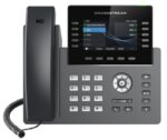 Telefon IP Grandstream GRP2615, Negru - imagine 3