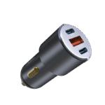 Incărcător auto XO CC45, 30W, Negru - Image 2