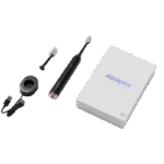 Periuța de dinți electrică sonică Aquapick AQ 102, Negru - Image 2