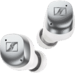 Căști Sennheiser Momentum 4 TWS, Alb | Argintiu - Image 3