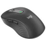 Mouse Wireless Logitech M650 L, Grafit - imagine 5