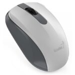 Mouse Wireless Genius NX-8008S, Alb/Gri - Image 3