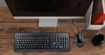 Keyboard & Mouse Genius KM-160, Spill resistant, Laser Engraving, Chocolate keycap, 1000dpi, 3 butto - Image 4