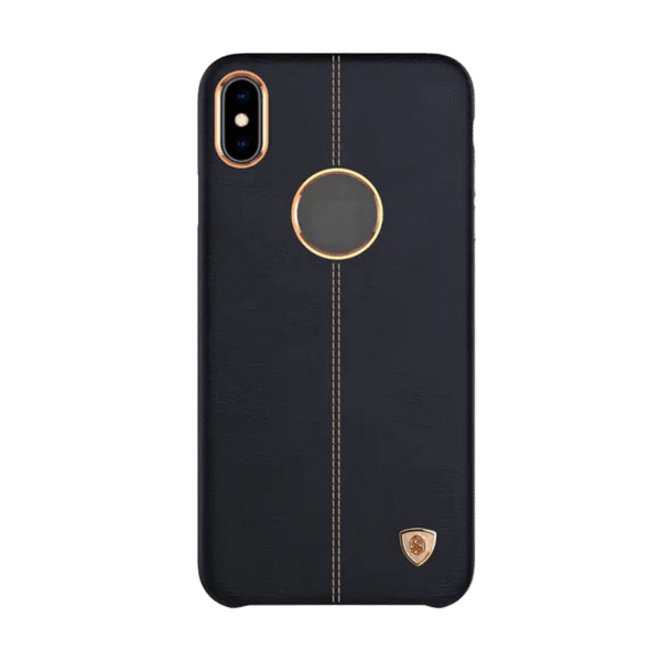 Husă Nillkin iPhone X - Englon, Negru