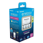 Încărcător Acumulatori Panasonic K-KJ55MCD40E, Alb - Image 3