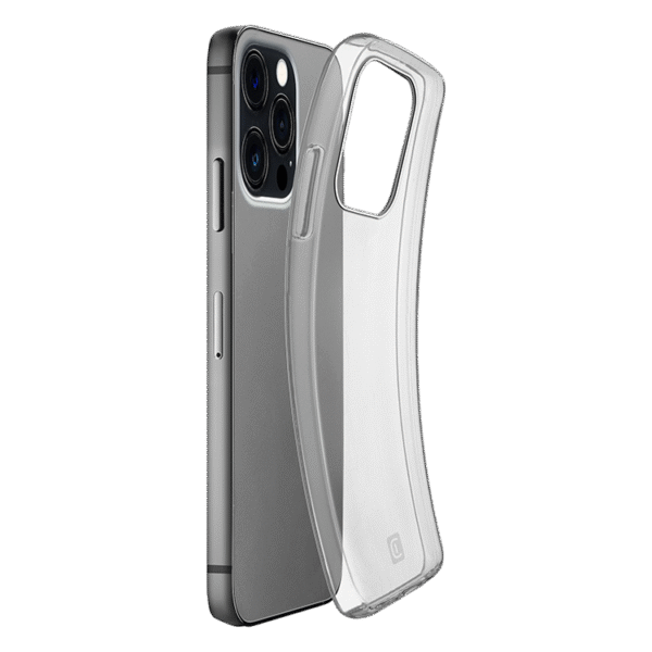 Husă Cellularline Fine - iPhone 14 Pro, Transparent